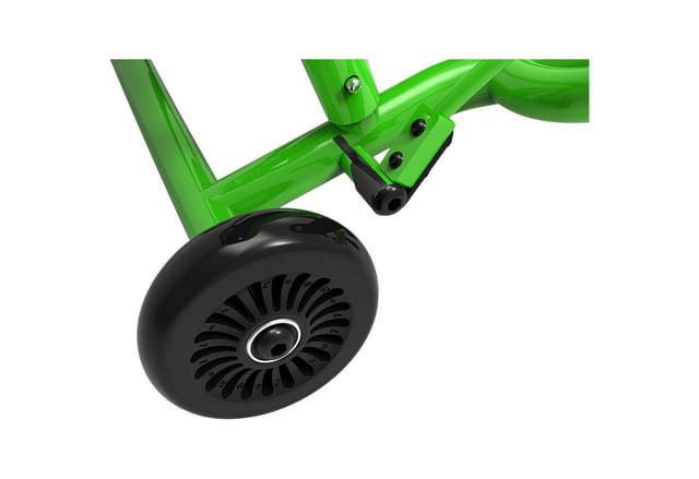 EzyRoller Classic X Kinderfahrzeug für Kinder ab 4 bis 14 Jahre Dreirad Trike grün