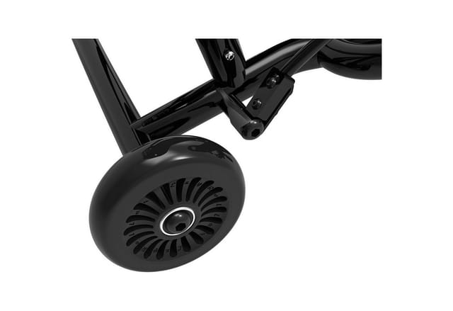 EzyRoller Classic X Kinderfahrzeug für Kinder ab 4 bis 14 Jahre Dreirad Trike schwarz