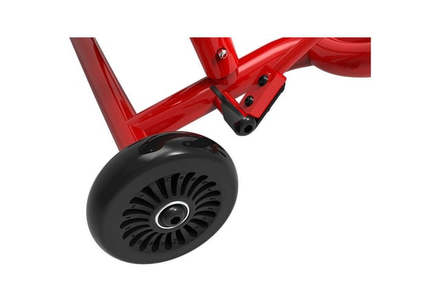 EzyRoller Classic X Kinderfahrzeug für Kinder ab 4 bis 14 Jahre Dreirad Trike rot