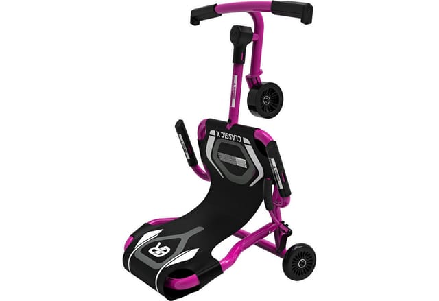 EzyRoller Classic X Kinderfahrzeug für Kinder ab 4 bis 14 Jahre Dreirad Trike pink