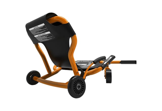 EzyRoller Classic X Kinderfahrzeug für Kinder ab 4 bis 14 Jahre Dreirad Trike orange