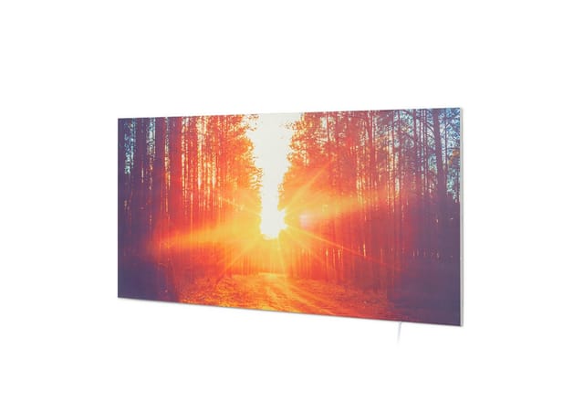 Wonderwall Air Art Infinite 720 Infrarotheizung 120x60 cm