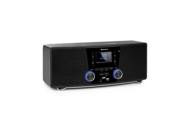 Stockton Micro Stereosystem 20W max. DAB+ UKW CD-Player BT OLED