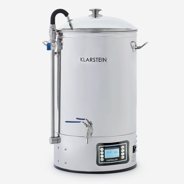 Mundschenk Maischekessel, Bierbrauanlage, 2500 W, 30 l, 9 Programme