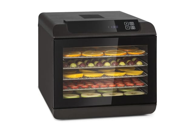 Arizona Jerky Dörrautomat 500W 35-70°C digitales Touch-Display