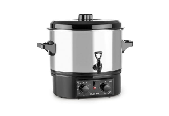 Biggie Small Einkochvollautomat Einkochtopf 16 Liter 2000 W Edelstahl