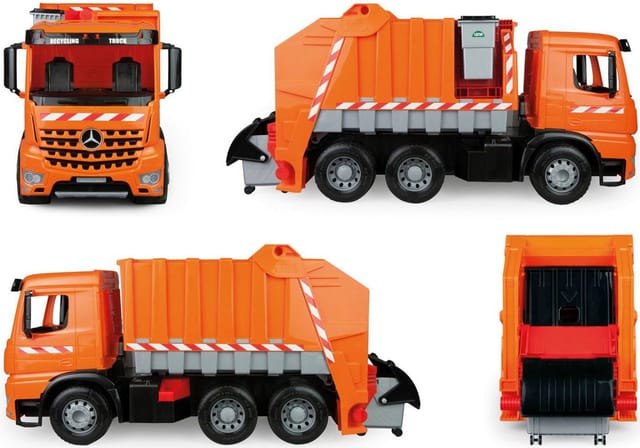 GIGA TRUCKS Müllwagen Arocs mit Aufklebern