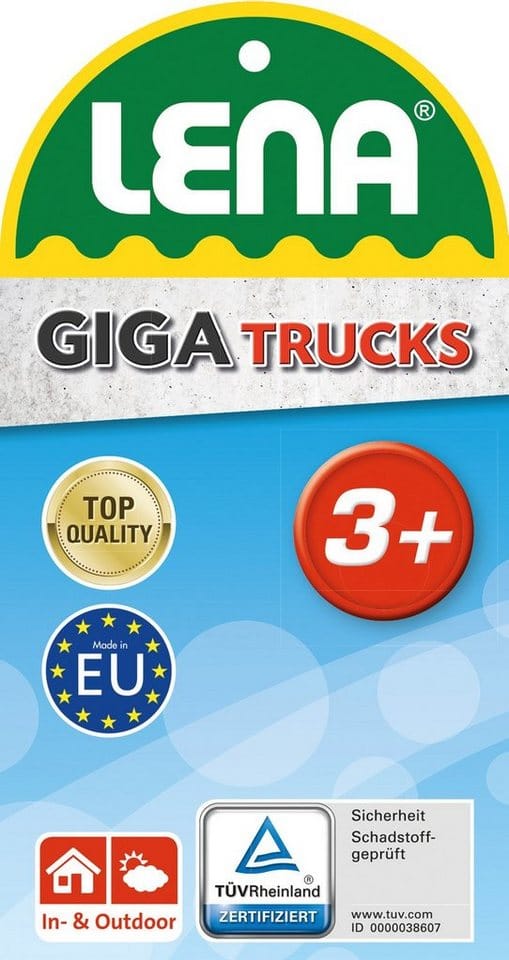 GIGA TRUCKS Müllwagen