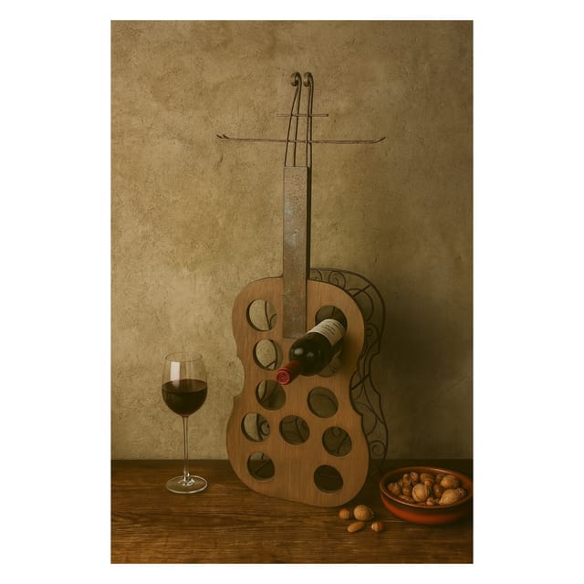 möbel direkt online Stand-Flaschenregal Musikinstrument