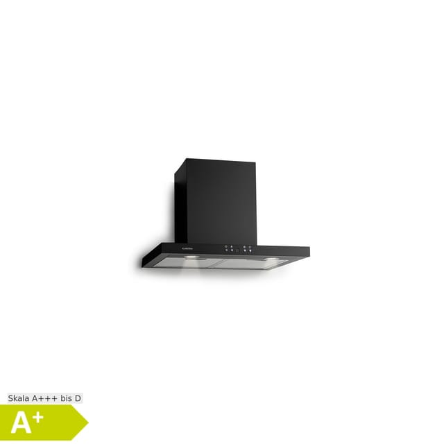 Limelight Dunstabzugshaube 60cm Wandhaube 600m³/h schwarz