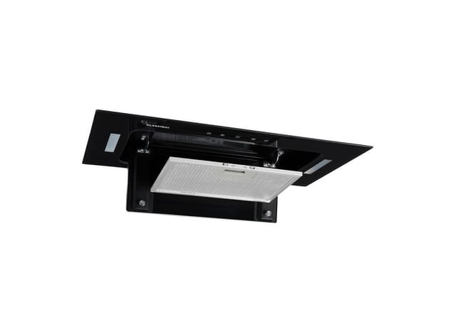 HEKTOR Dunstabzugshaube Beleuchtung Aluminium-Filter Timer