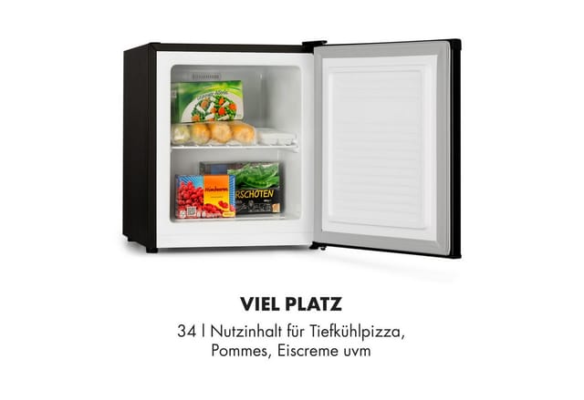 Garfield Eco Mini-Gefrierschrank 4-Sterne 34 Liter kompakt