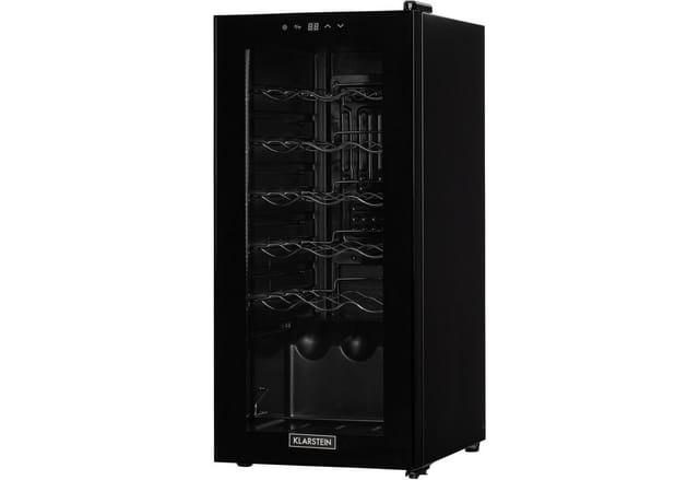Shiraz 18 Uno Weinkühlschrank 50l 18Fl Touch-Bedienfeld 5-18°C