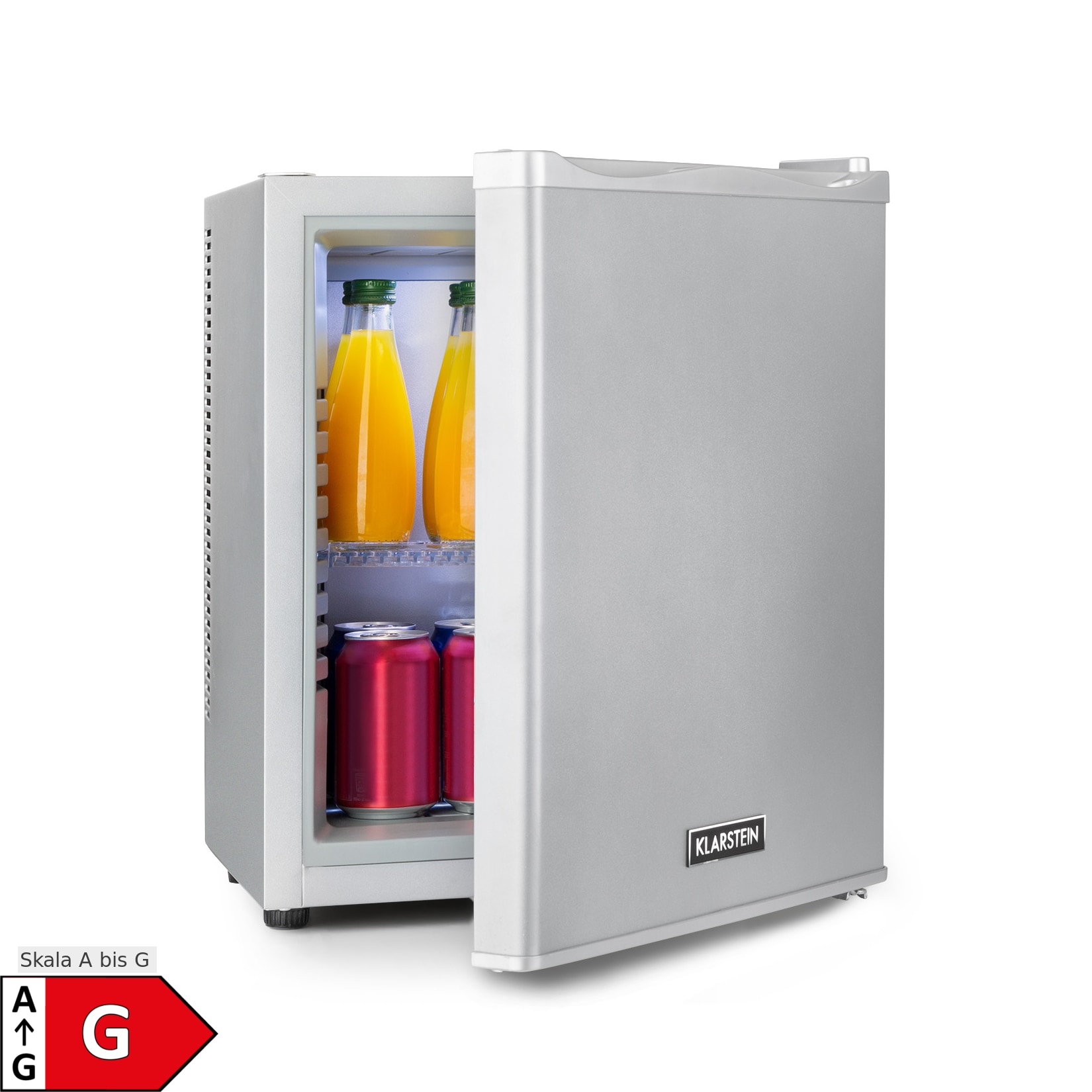 Happy Hour Minibar 5-15°C EEK G lautlos 23dB LED-Licht