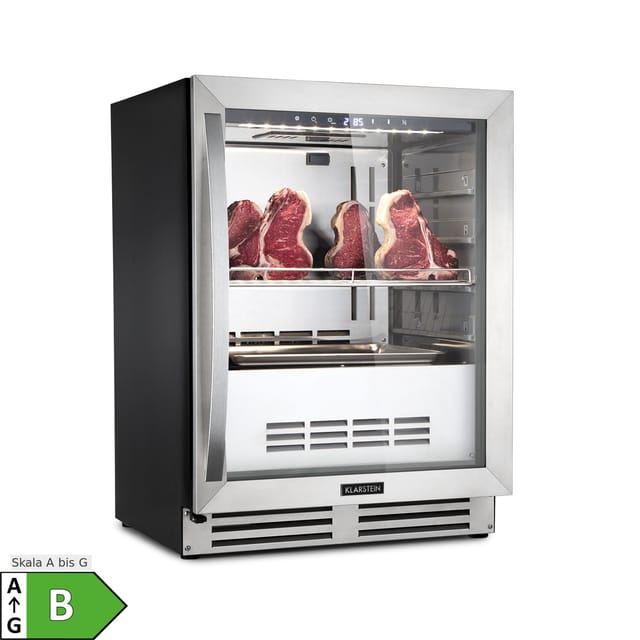 Steakhouse Pro Fleischreifeschrank 98 Ltr 1-25°C Touch Edelstahltür