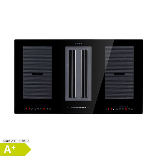 Full House 2.0 DownAir System Induktionsherd Dunstabzugshaube 271 m³/h
