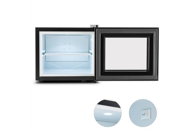 Frosty Mini-Kühlschrank 10 Liter 65W Klasse B schwarz