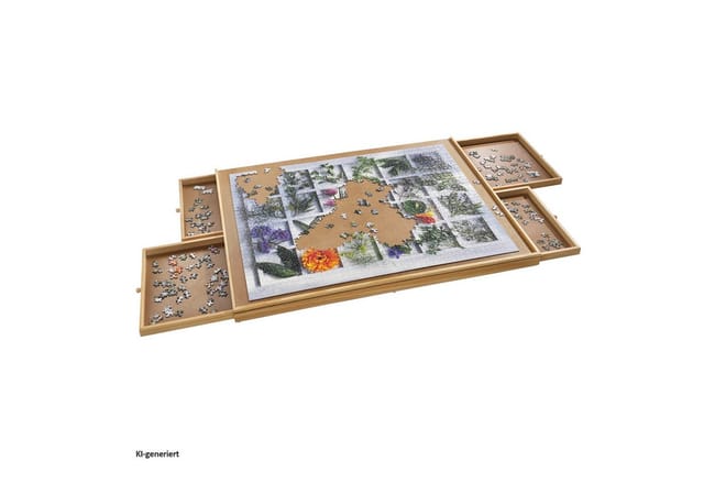 HTI-Living Puzzlebrett 1500 Teile mit 4 Schubladen