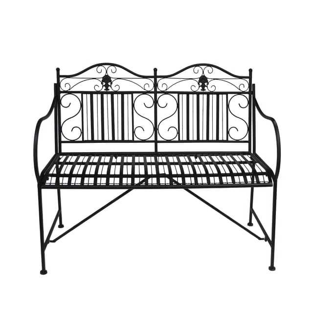 HTI-Living Gartenbank Metall Celia