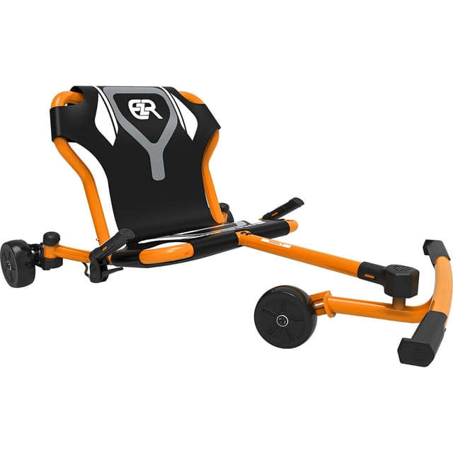 EzyRoller Drifter Pro X Trike für Jugendliche und Kinder ab 10 Jahre und Erwachsene orange