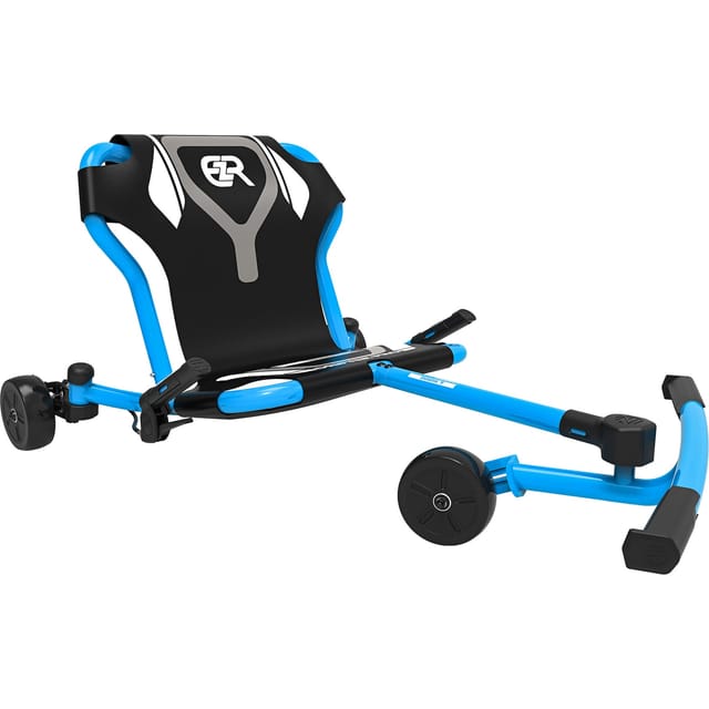 EzyRoller Drifter Pro X Trike für Jugendliche und Kinder ab 10 Jahre und Erwachsene blau
