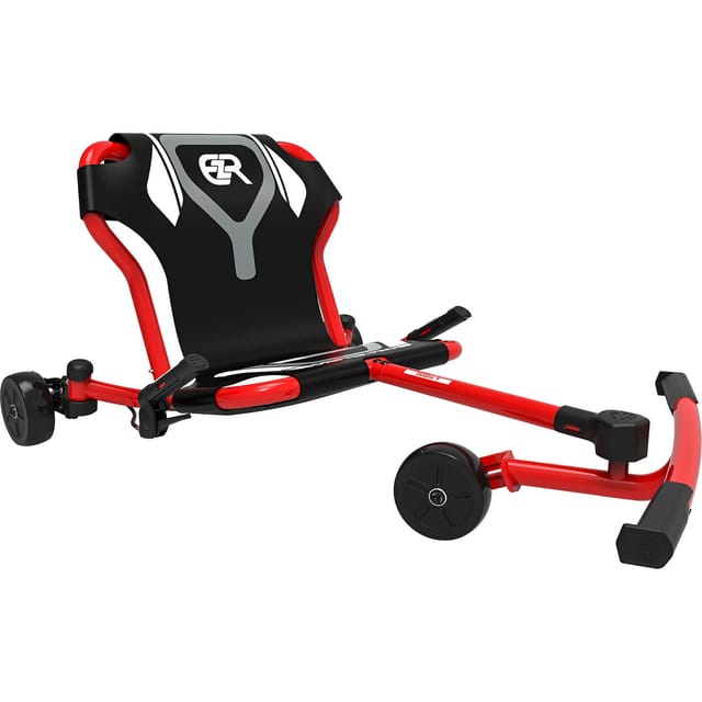 EzyRoller Drifter Pro X Trike für Jugendliche und Kinder ab 10 Jahre und Erwachsene rot