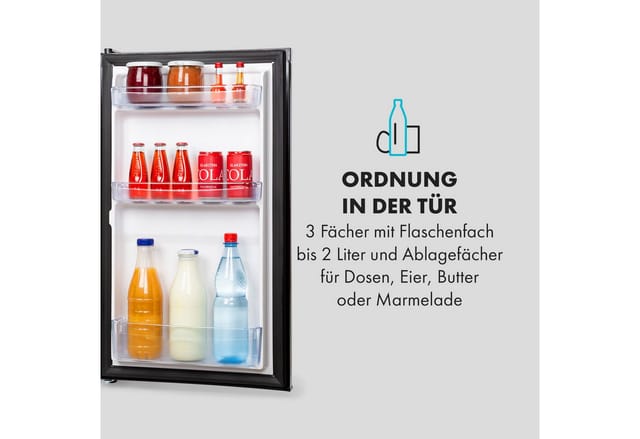 Cool Cousin Kühl-Gefrier-Kombination 70/11 Liter 40 dB