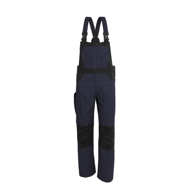 QUALITEX HIGH QUALITY WORKWEAR Latzhose X-Serie marine/schwarz Damen: 62 Herren: 68