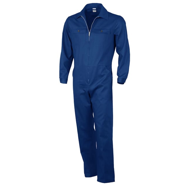 QUALITEX HIGH QUALITY WORKWEAR Overall basic kornblau Damen: 60 Herren: 66
