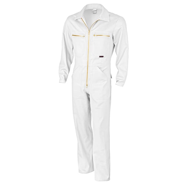 QUALITEX HIGH QUALITY WORKWEAR Overall classic weiß Herren: 110