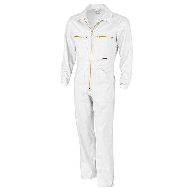 QUALITEX HIGH QUALITY WORKWEAR Overall classic weiß Damen: 46 Herren: 52