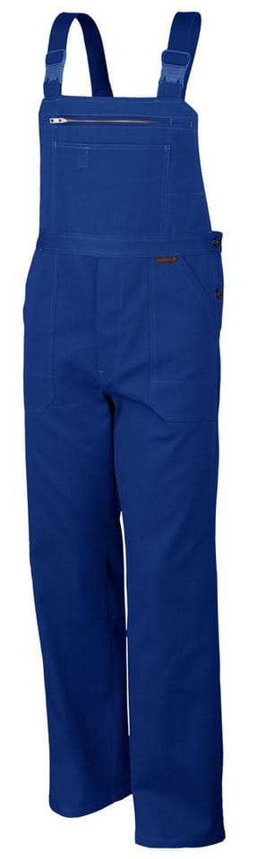 QUALITEX HIGH QUALITY WORKWEAR Latzhose favorit kornblau Damen: 56 Herren: 62