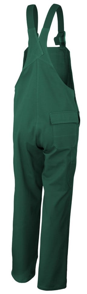 QUALITEX HIGH QUALITY WORKWEAR Latzhose favorit grün Herren: 110
