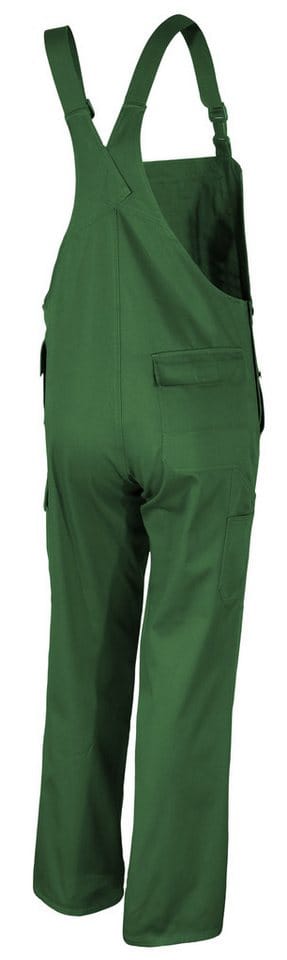 QUALITEX HIGH QUALITY WORKWEAR Latzhose comfort grün Damen: 44 Herren: 50