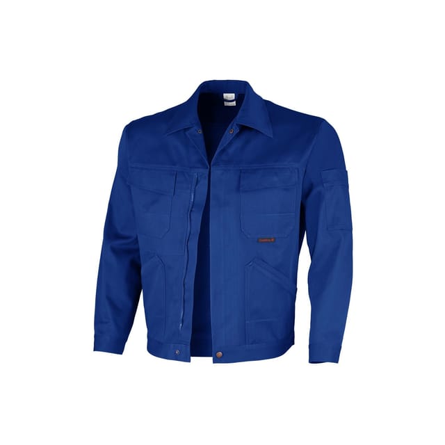 QUALITEX HIGH QUALITY WORKWEAR Bundjacke comfort kornblau Damen: 40 Herren: 46
