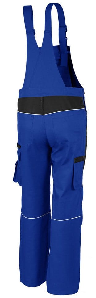 QUALITEX HIGH QUALITY WORKWEAR Latzhose PRO kornblau/schwarz Herren: 106