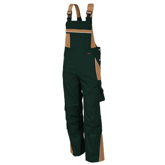 QUALITEX HIGH QUALITY WORKWEAR Latzhose PRO oliv/khaki Herren: 98