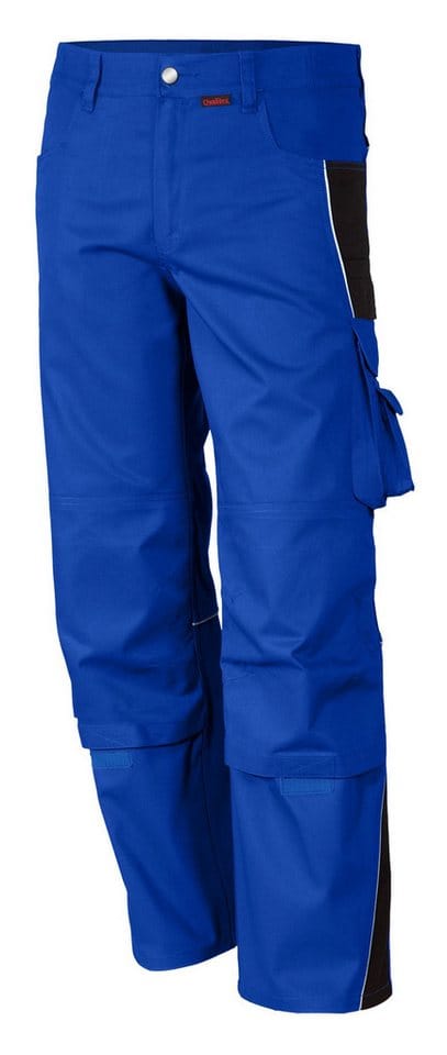 QUALITEX HIGH QUALITY WORKWEAR Bundhose PRO kornblau/schwarz Damen: 46 Herren: 52