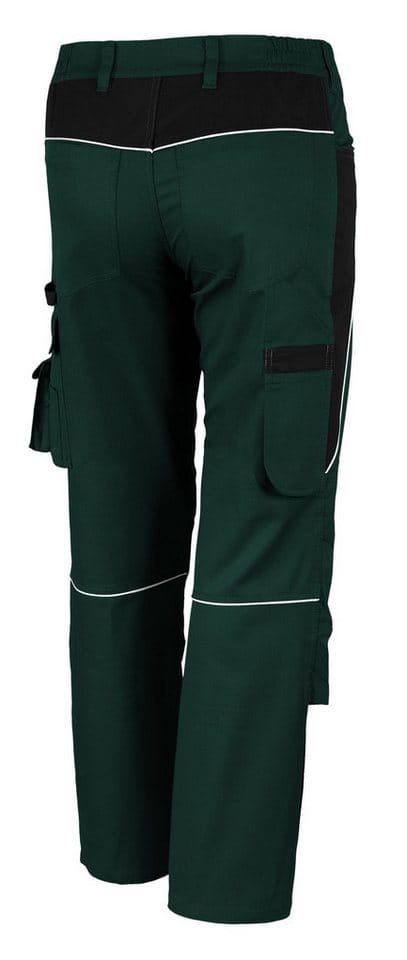 QUALITEX HIGH QUALITY WORKWEAR Bundhose PRO grün/schwarz Herren: 94
