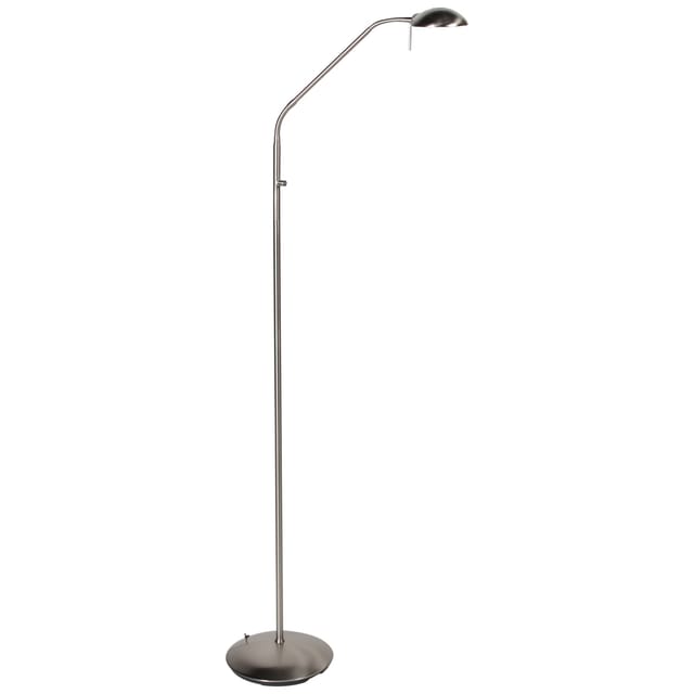 Stehlampe - Stahl - Curtis - Metall - Leselampe - Led - 4604st -