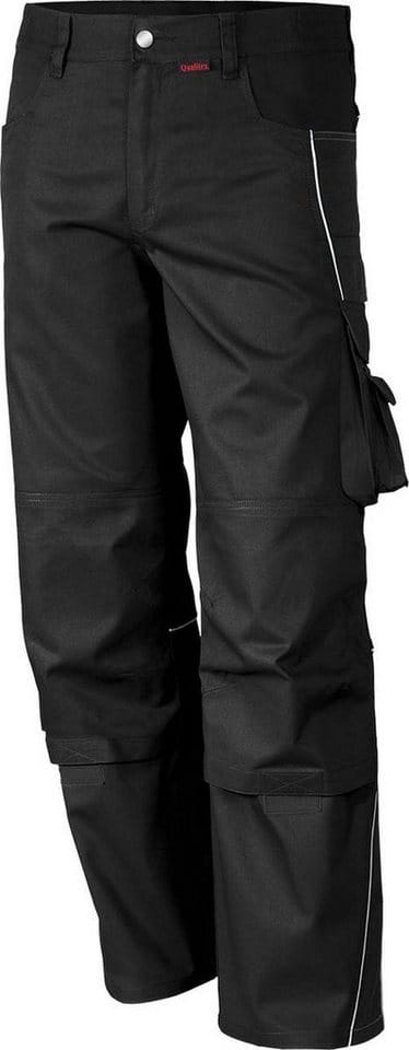 QUALITEX HIGH QUALITY WORKWEAR Bundhose PRO schwarz Herren: 98