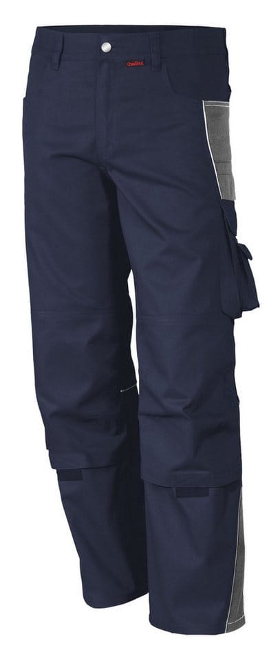 QUALITEX HIGH QUALITY WORKWEAR Bundhose PRO marine/grau Herren: 102