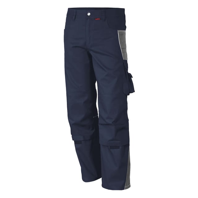QUALITEX HIGH QUALITY WORKWEAR Bundhose PRO marine/grau Damen: 40 Herren: 46