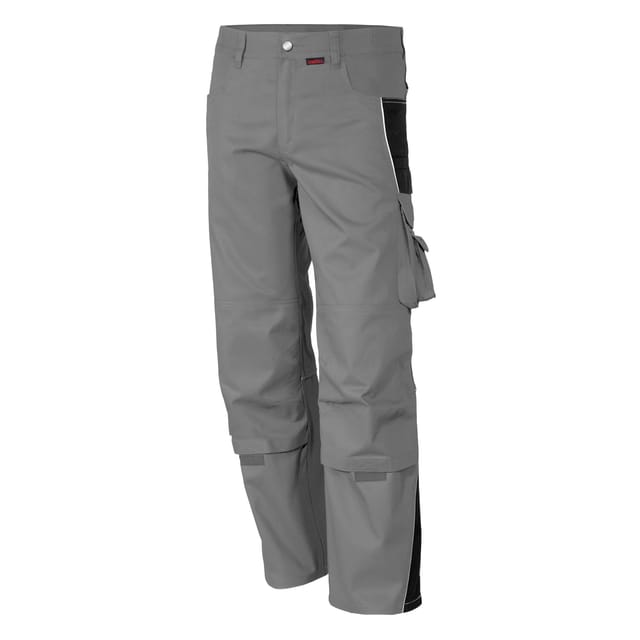 QUALITEX HIGH QUALITY WORKWEAR Bundhose PRO grau/schwarz Herren: 26