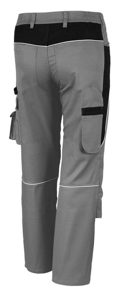 QUALITEX HIGH QUALITY WORKWEAR Bundhose PRO grau/schwarz Herren: 94