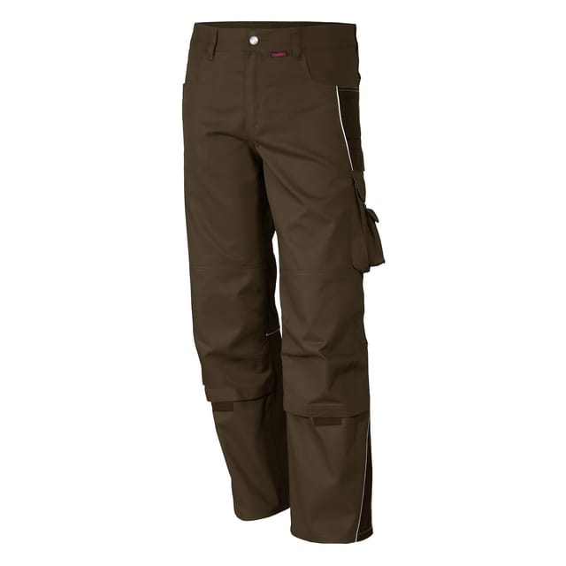 QUALITEX HIGH QUALITY WORKWEAR Bundhose PRO haselnuss/kastanie Herren: 26