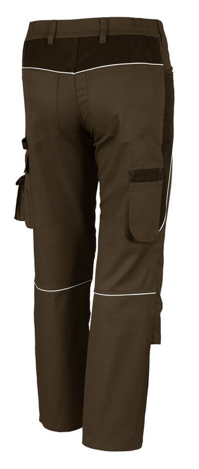 QUALITEX HIGH QUALITY WORKWEAR Bundhose PRO haselnuss/kastanie Damen: 56 Herren: 62