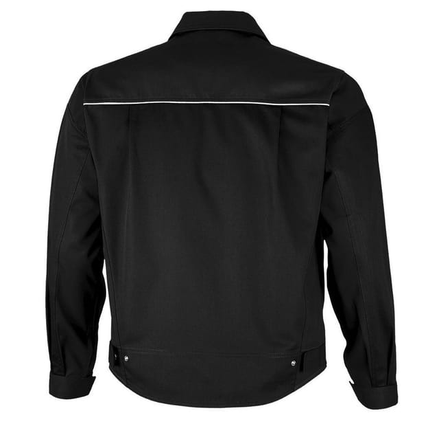 QUALITEX HIGH QUALITY WORKWEAR Bundjacke PRO schwarz Damen: 46 Herren: L