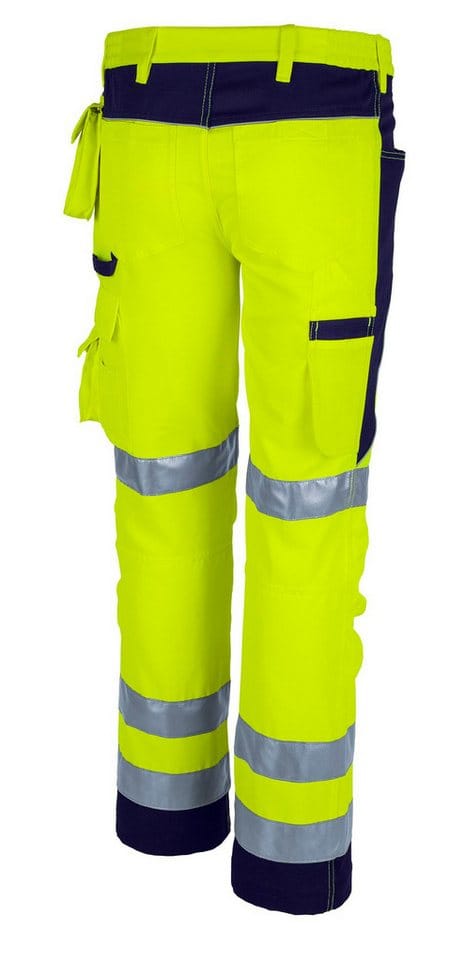 QUALITEX HIGH QUALITY WORKWEAR Bundhose PRO WS warngelb/marine Herren: 94