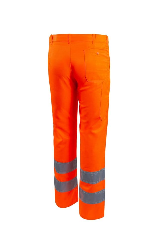 QUALITEX HIGH QUALITY WORKWEAR Bundhose WQ warnorange Damen: 44 Herren: 50